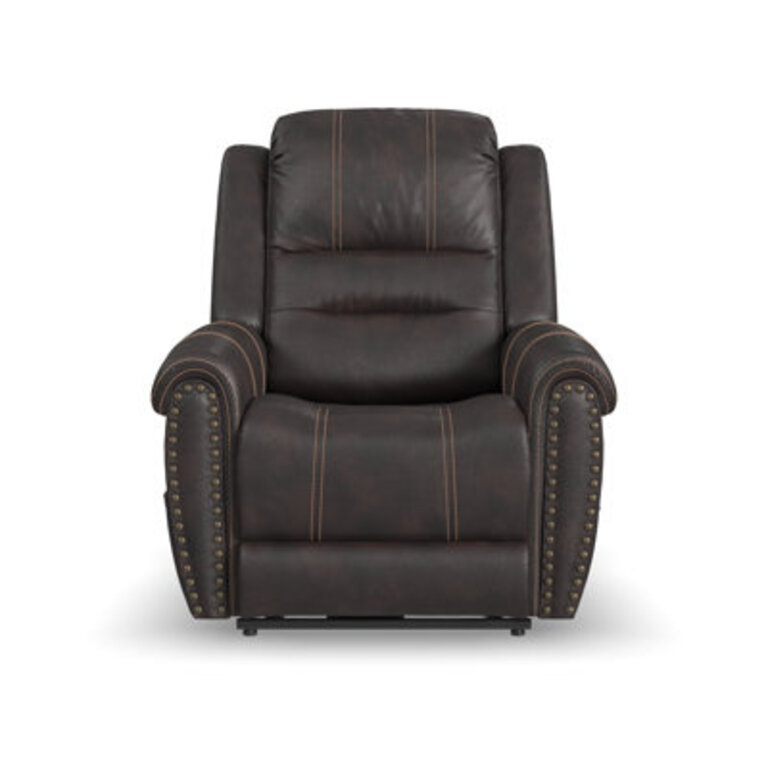 Guelph 38" Wide Leather Match Power Lift Assist Standard Recliner