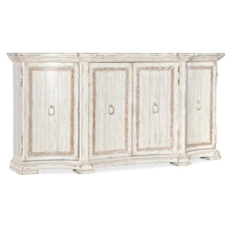 72'' Wide 1 Drawer Sideboard Color: Magnolia