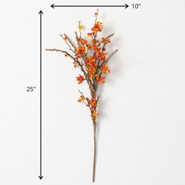 25" Artificial Foliage Branch