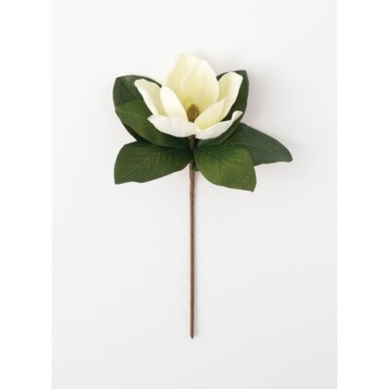 Magnolia Stem Size: 18.5" H x 11" W x 13" D