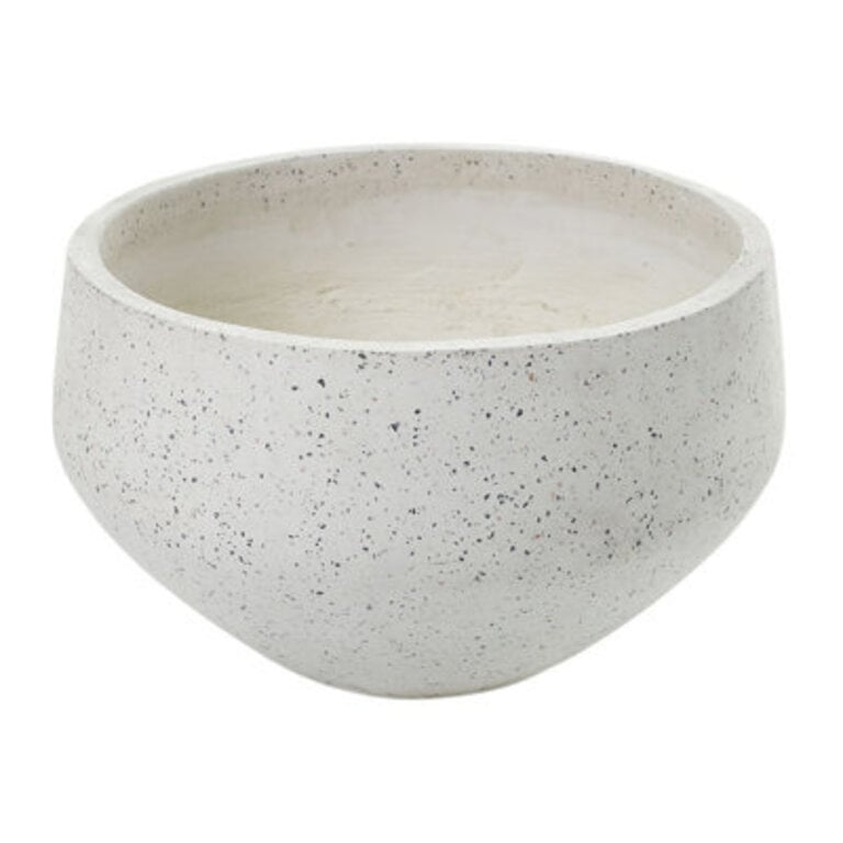 Annalese Natural Stone Table Vase Size: 7.75" H x 13" W x 13" D