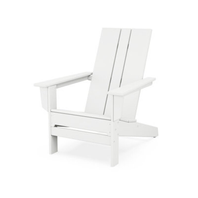 POLYWOOD x AllModern Adirondack Chair Color: White