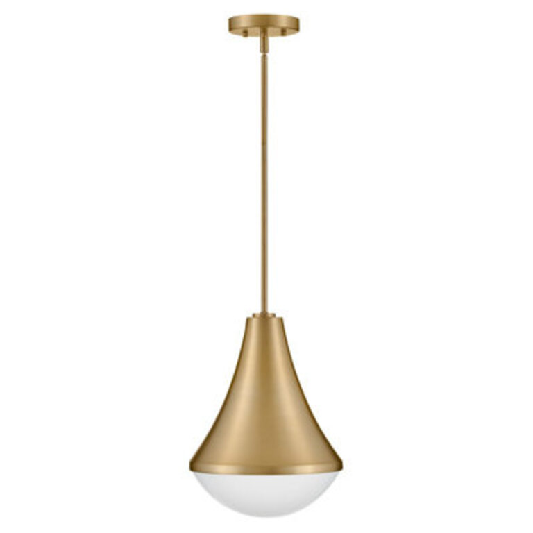 Joss & Main Candace Pendant Light Finish Lacquered Brass Wayfair