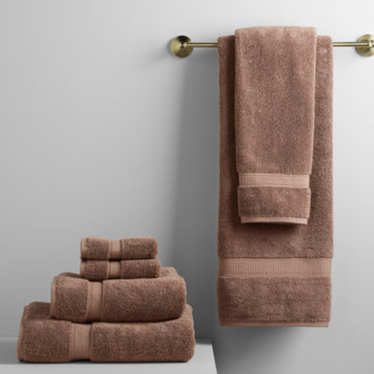 Payten Classic Cotton 6piece Towel Set Color Caramel Wayfair Outlet