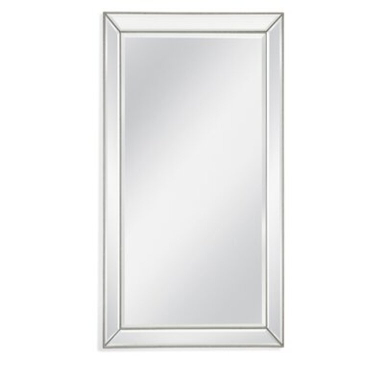 Mcqueary Leaner Beveled Full Length Mirror Wayfair Outlet Deer Park, NY
