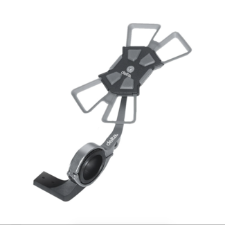 HBAR MOUNT DELTA SMART PHONE HOLDER X-MOUNT PRO BK w/WAHOO/GARMIN MOUNT