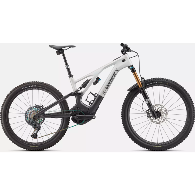 Specialized Levo S-Works Carbon White/Silver S2