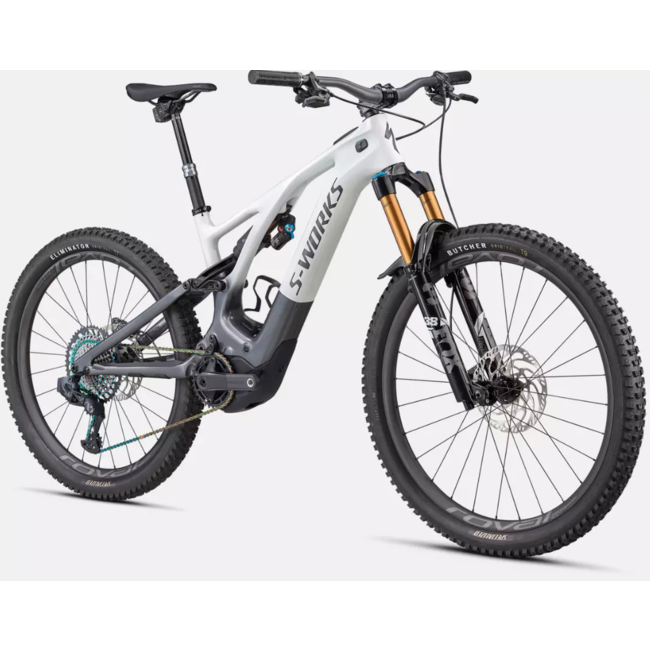 Specialized Levo S-Works Carbon White/Silver S2