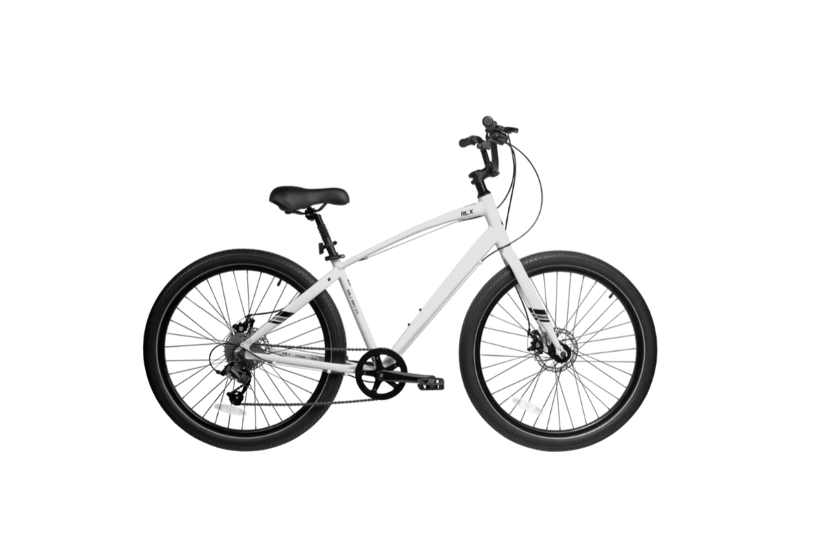 22 RLX White M - Bike Tech USA