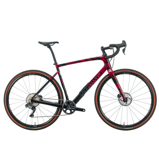 Specialized 21 Diverge Expert Carbon Raspberry/Redwood 56