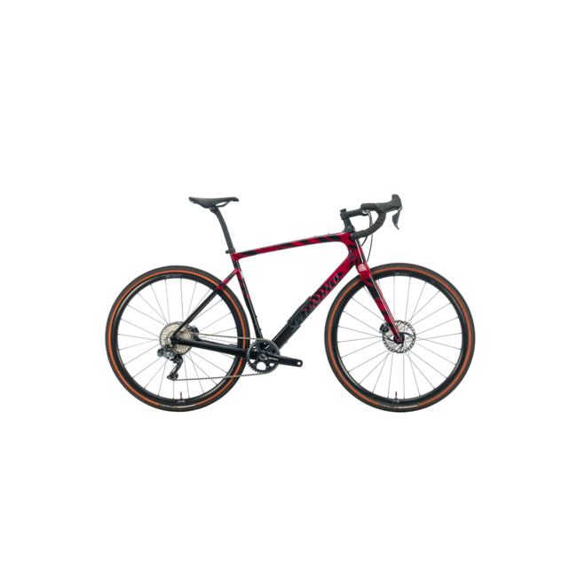 Specialized 21 Diverge Expert Carbon Raspberry/Redwood 56