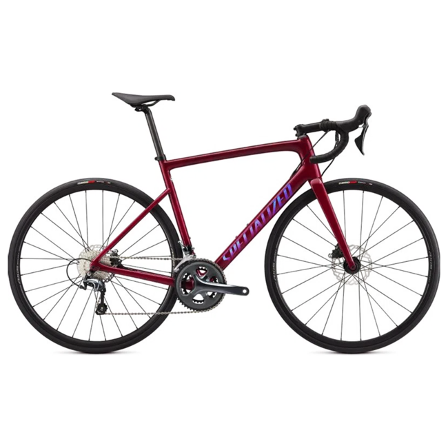 Specialized 21 Tarmac Raspberry/Chameleon 58