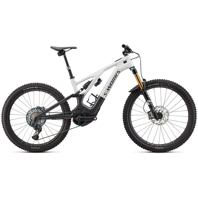 Specialized Levo S-Works Carbon White/Silver S2
