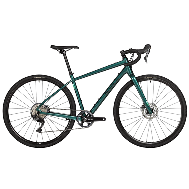 Salsa Salsa Journeyer GRX 810 1x 700 Bike - 700c Aluminum Forest Green 57cm