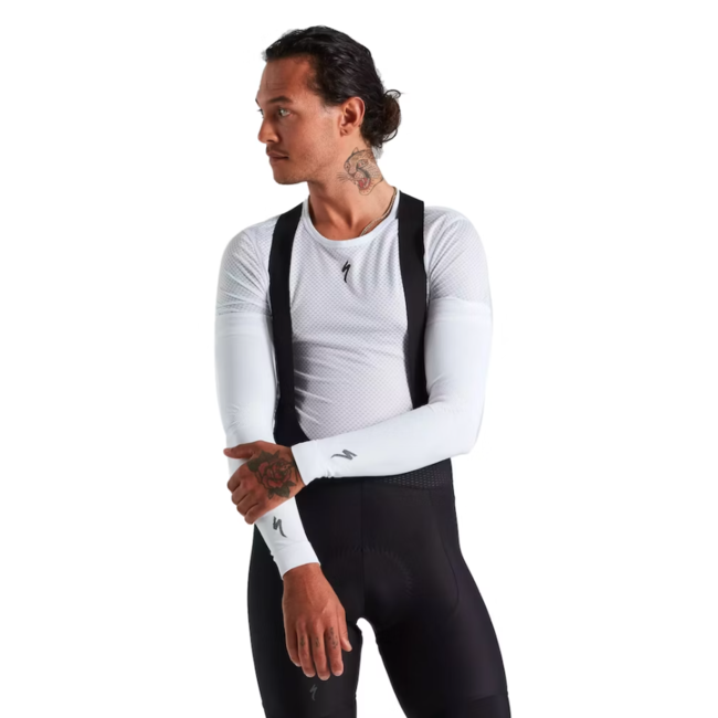 Specialized SEAMLESS UV ARM COVER WHT M/L