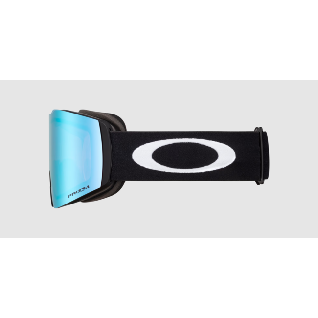 Fall Line L Matte Black w/PRIZM Snow Black Iridium