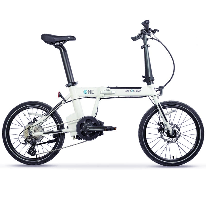 21 Dahon K One EBike MID MOTOR WHITE Bike Tech USA