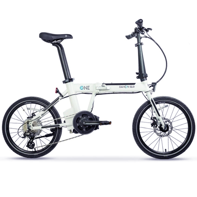 21 K-One EBike (MID MOTOR) WHITE