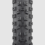 Utility Player Tire - 14 x 2.25, Black, Folding Wire Bead, 33tpi