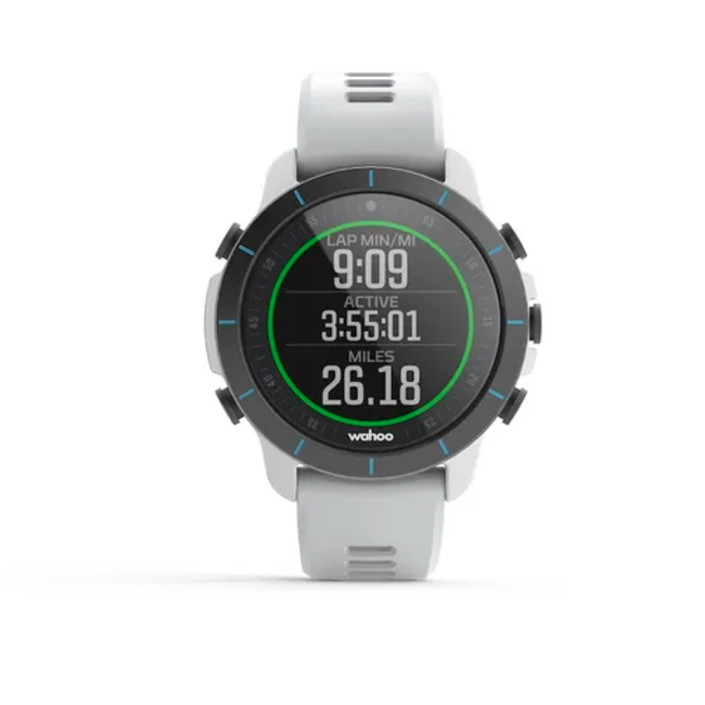 ELEMNT RIVAL Multi Sport GPS Watch White Bike Tech USA