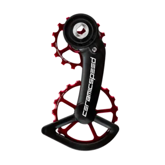 CeramicSpeed OSPW Shimano 9250/8150 Series Red Coated