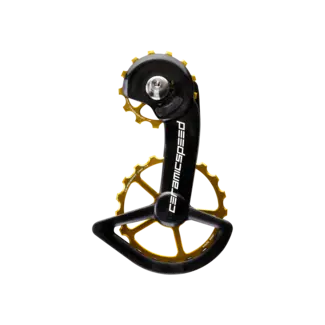 CeramicSpeed OSPW Shimano 9250/R8150 Series Gold Coated