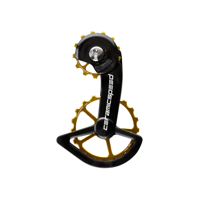 CeramicSpeed OSPW Shimano 9250/R8150 Series Gold Coated