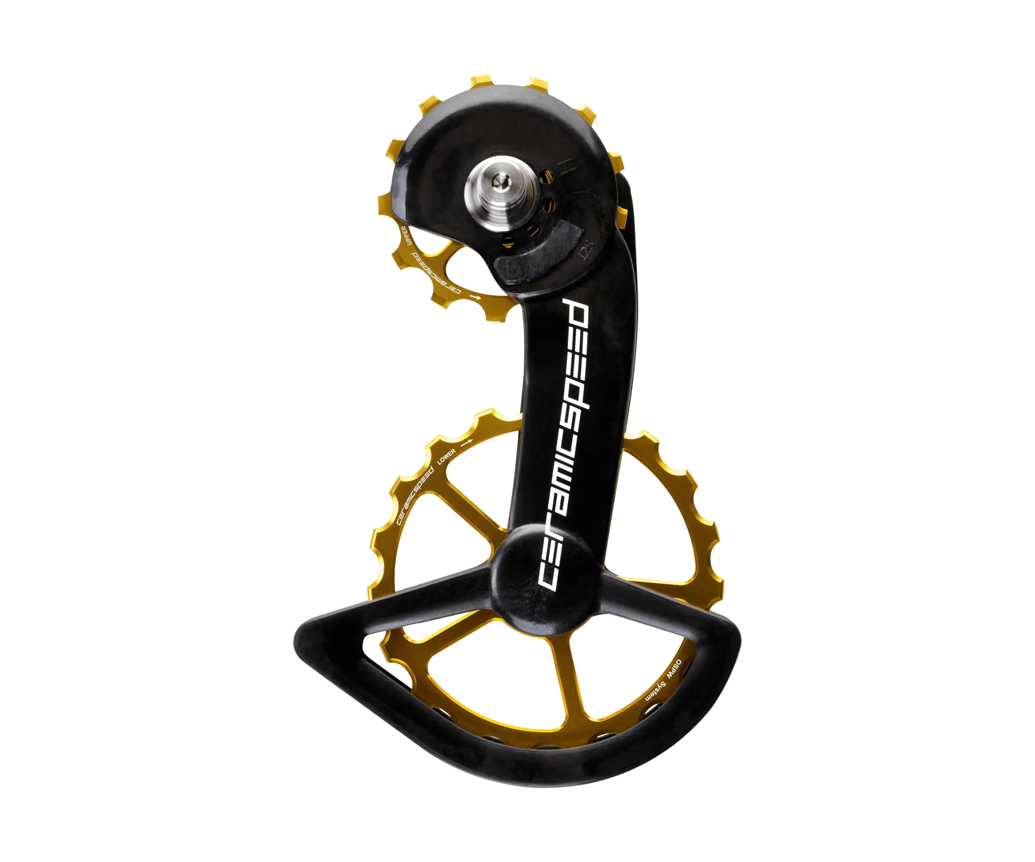 OSPW Shimano 9250/R8150 Series Gold Coated - Bike Tech USA