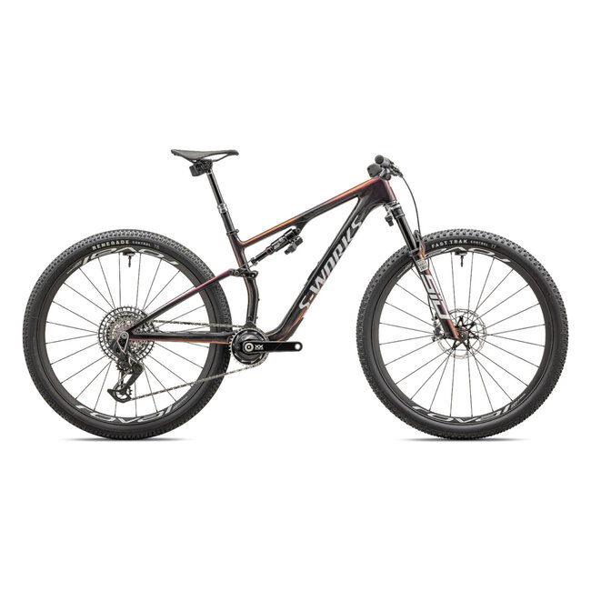 Specialized 24 S-Works Epic 8 Carbon/White S