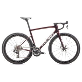 Specialized 25 S-Works Tarmac SL8 AXS Red/Silver 54
