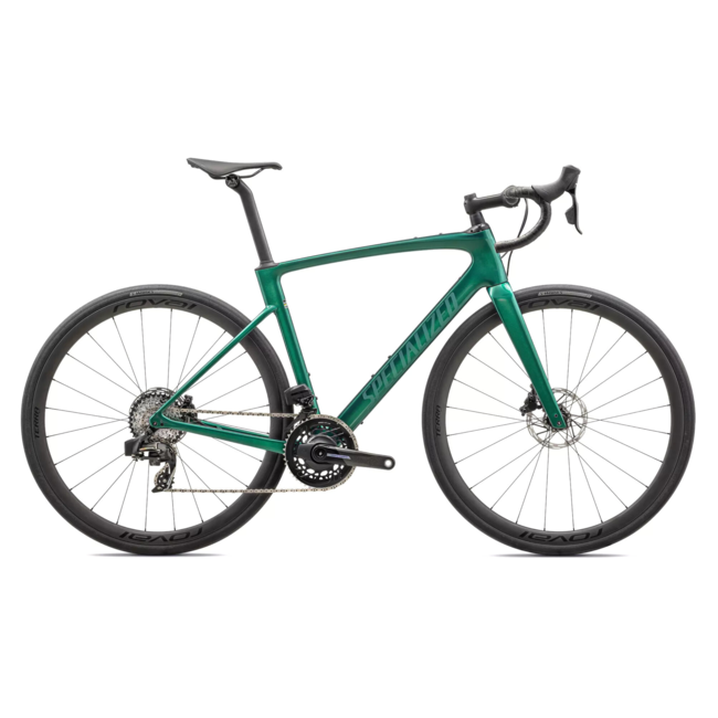 Specialized 24 Roubaix SL8 Pro Metallic Pine 49