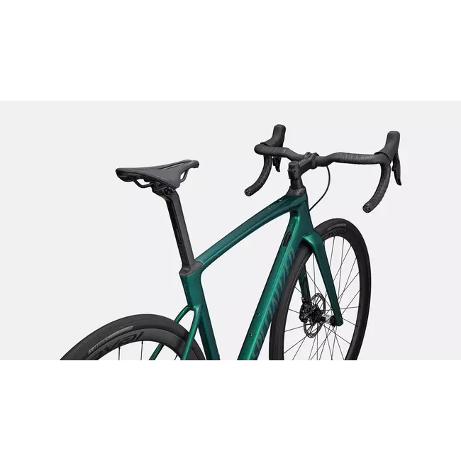 Specialized 24 Roubaix SL8 Pro Metallic Pine 49