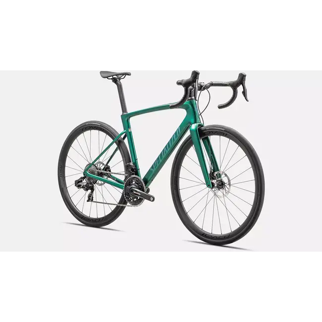 Specialized 24 Roubaix SL8 Pro Metallic Pine 49