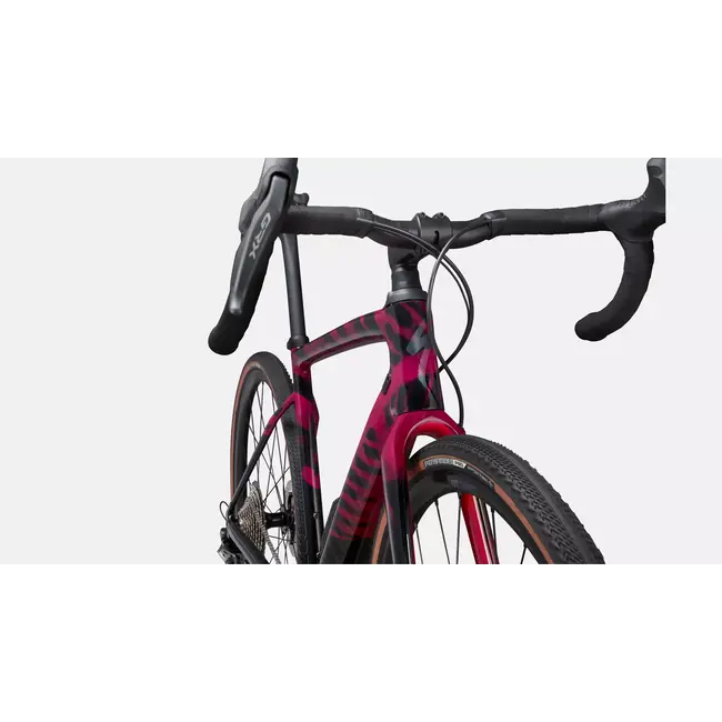Specialized 21 Diverge Expert Carbon Raspberry/Redwood 56