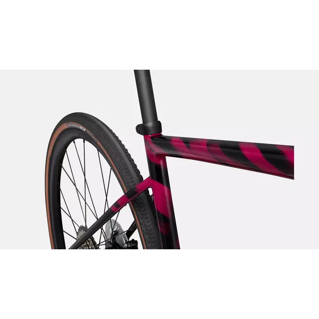 Specialized 21 Diverge Expert Carbon Raspberry/Redwood 56