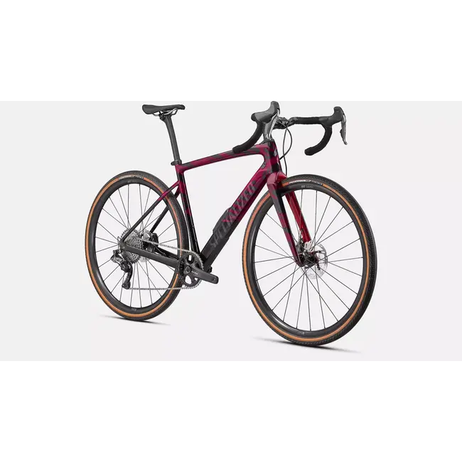 Specialized 21 Diverge Expert Carbon Raspberry/Redwood 56