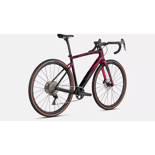 Specialized 21 Diverge Expert Carbon Raspberry/Redwood 56
