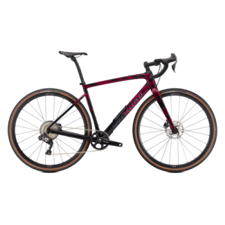 Specialized 21 Diverge Expert Carbon Raspberry/Redwood 56