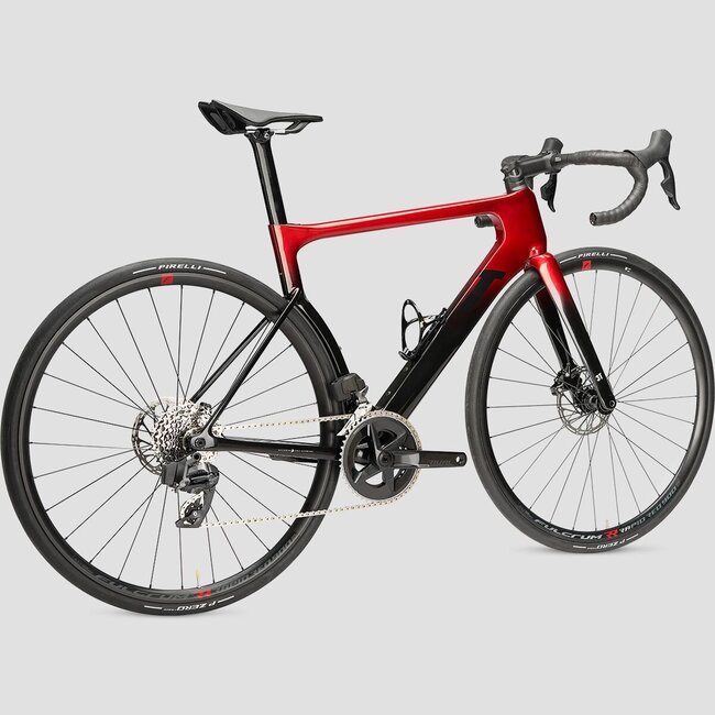 3T STRADA RIVAL AXS RED / BLACK