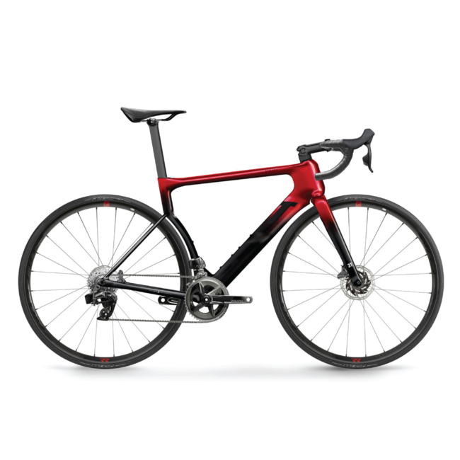 3T STRADA RIVAL AXS RED / BLACK