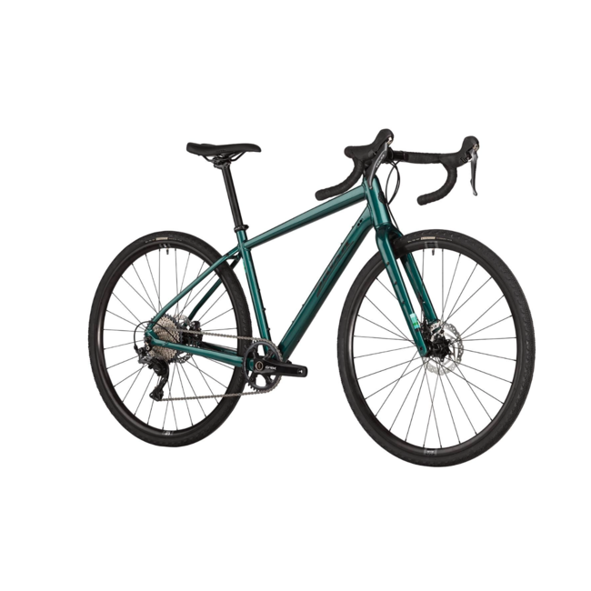 Salsa Salsa Journeyer GRX 810 1x 700 Bike - 700c Aluminum Forest Green