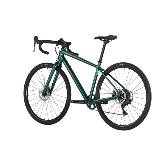 Salsa Salsa Journeyer GRX 810 1x 700 Bike - 700c Aluminum Forest Green