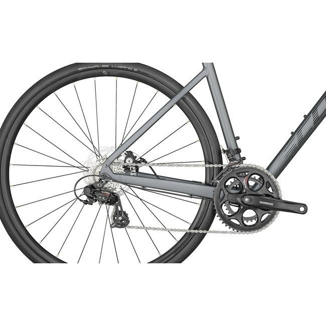 Scott 24 Speedster 50 Silver