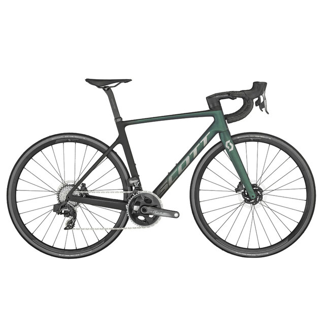 Scott 23 Addict RC 20 Black/Green