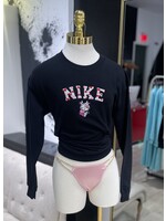 LEXISSBOUTIQUE Sweetheart N!KE Cow print Hello Kitty