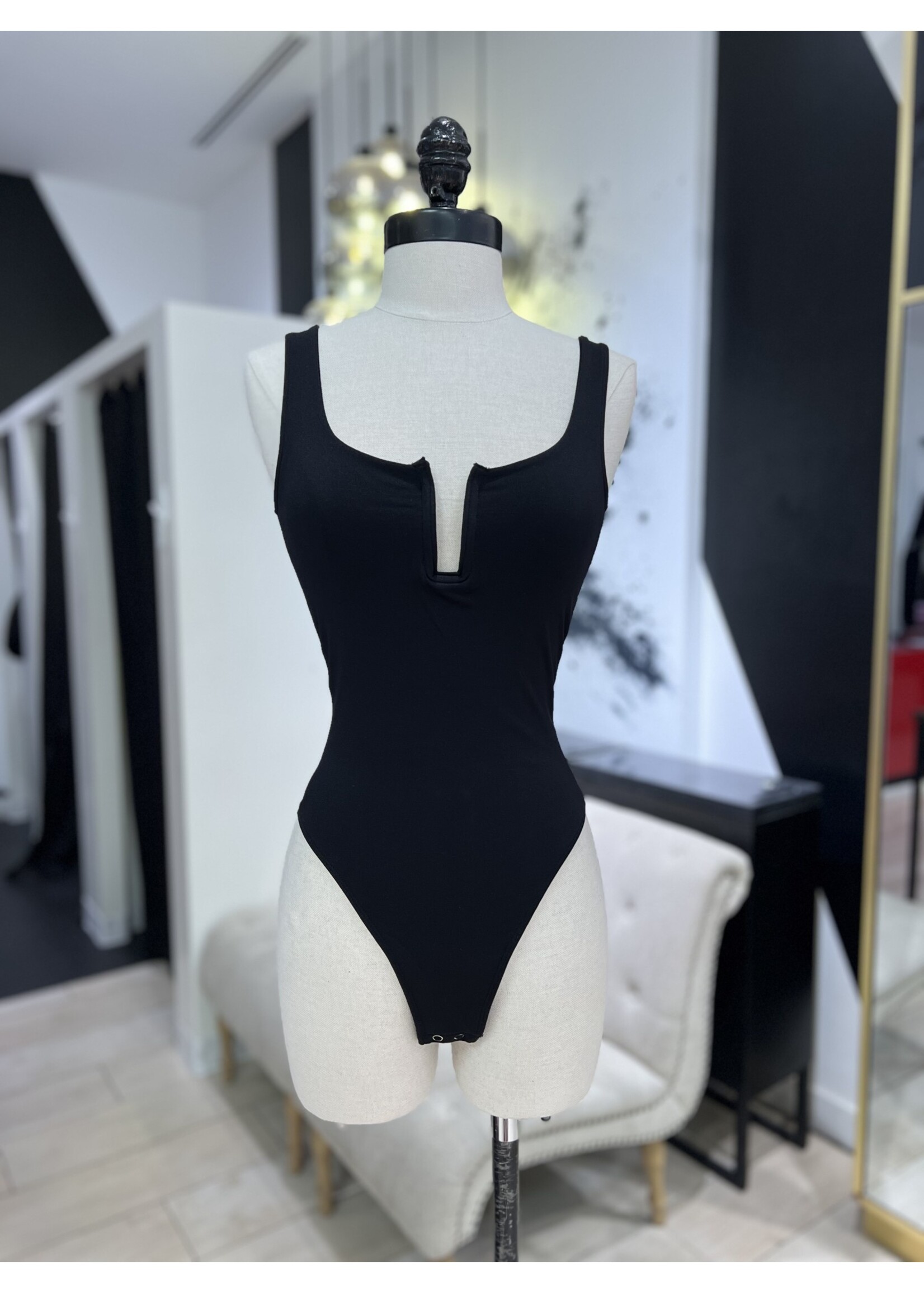 LEXISSBOUTIQUE inside mesh tank bodysuit