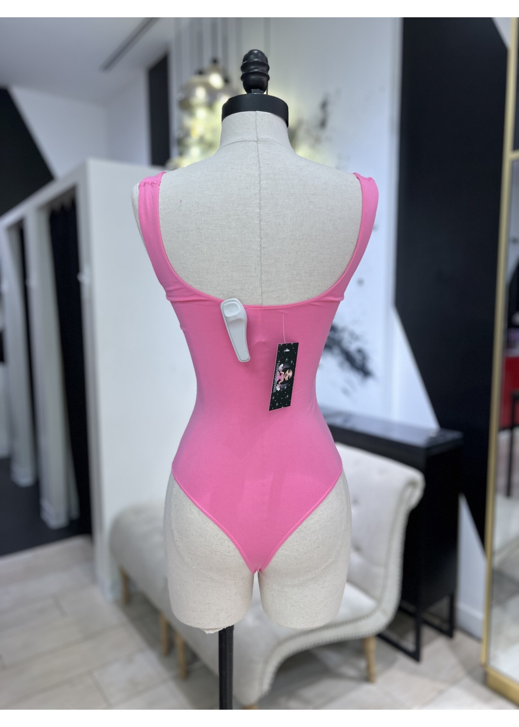 LEXISSBOUTIQUE inside mesh tank bodysuit