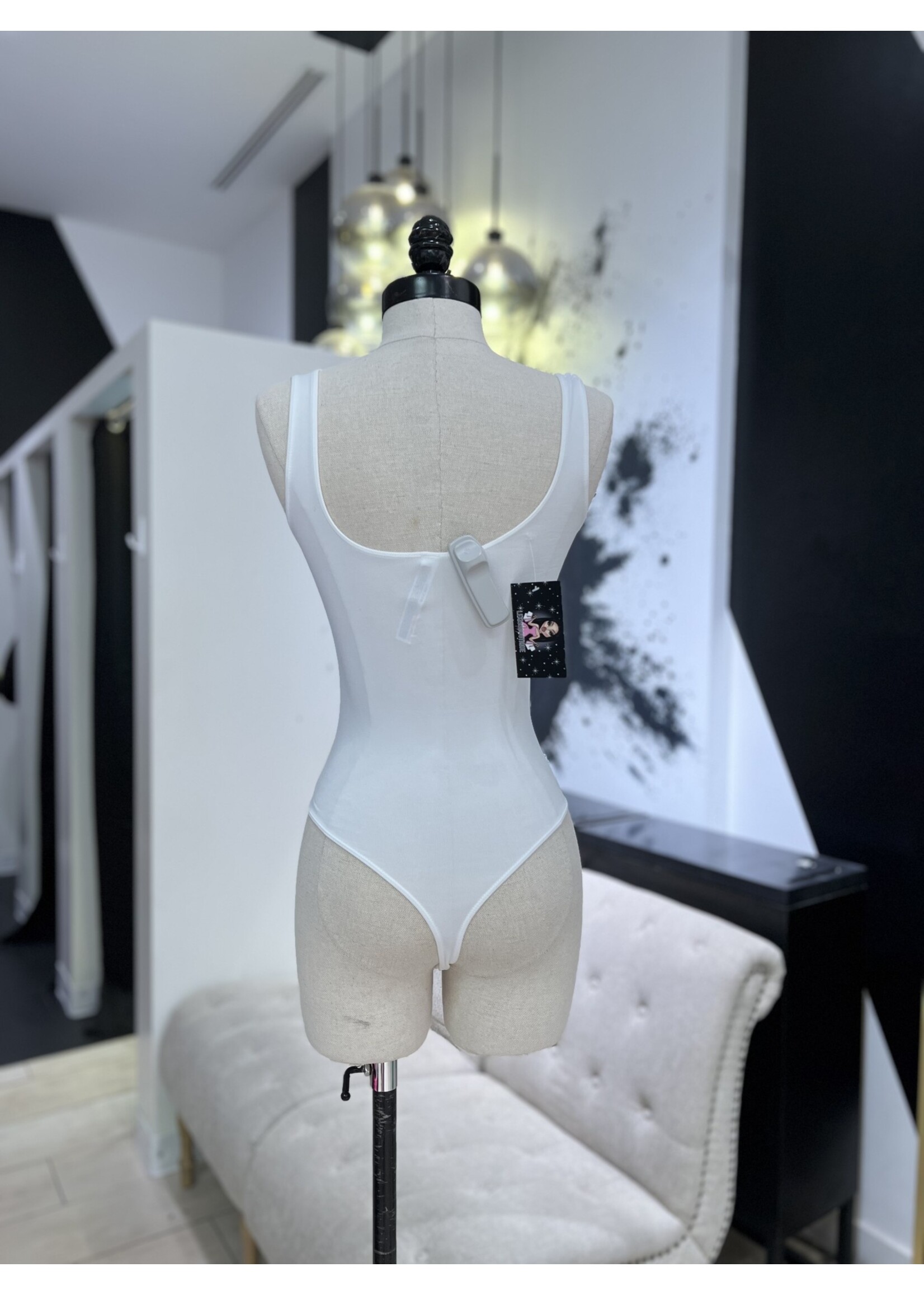 LEXISSBOUTIQUE inside mesh tank bodysuit