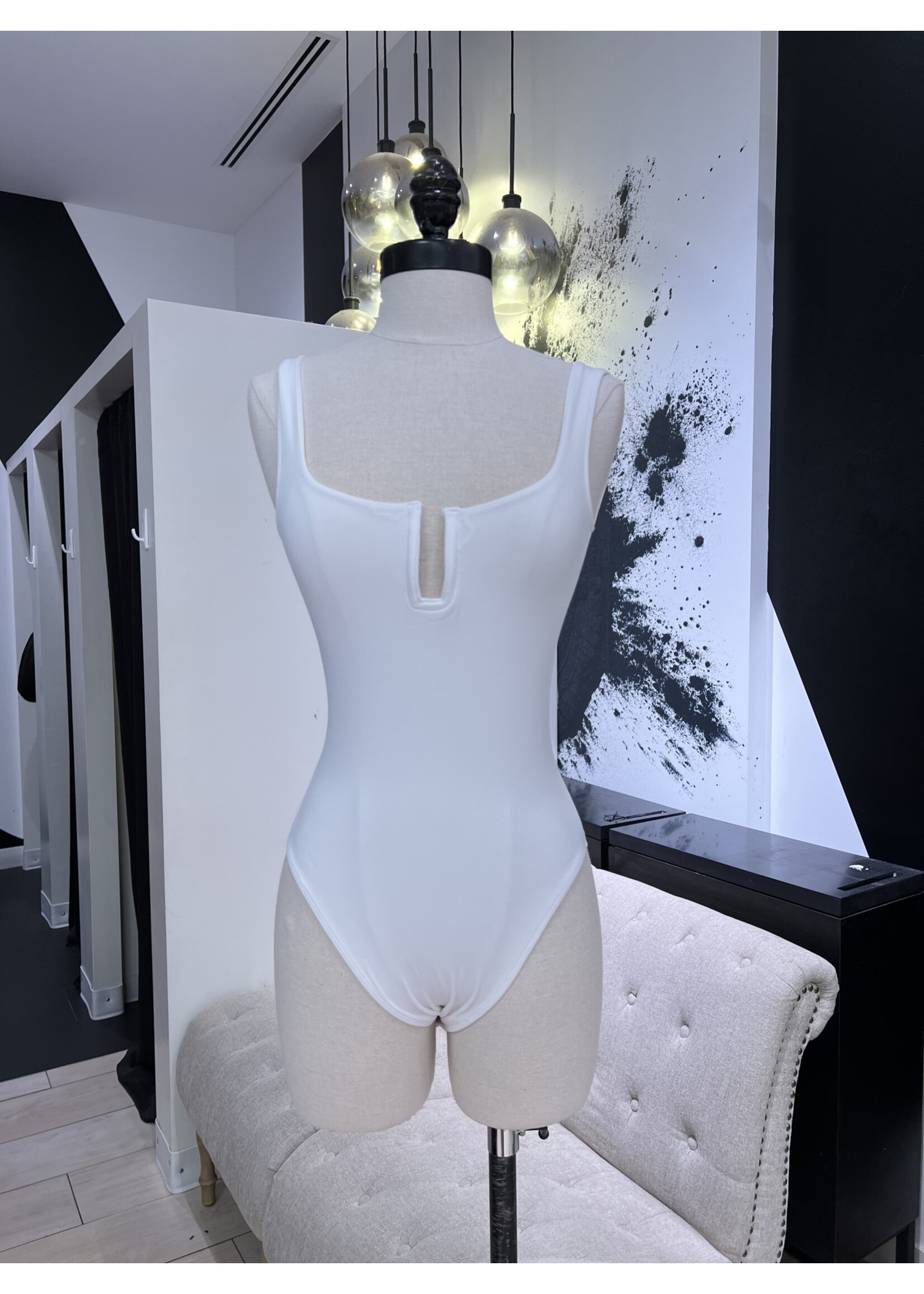 LEXISSBOUTIQUE inside mesh tank bodysuit