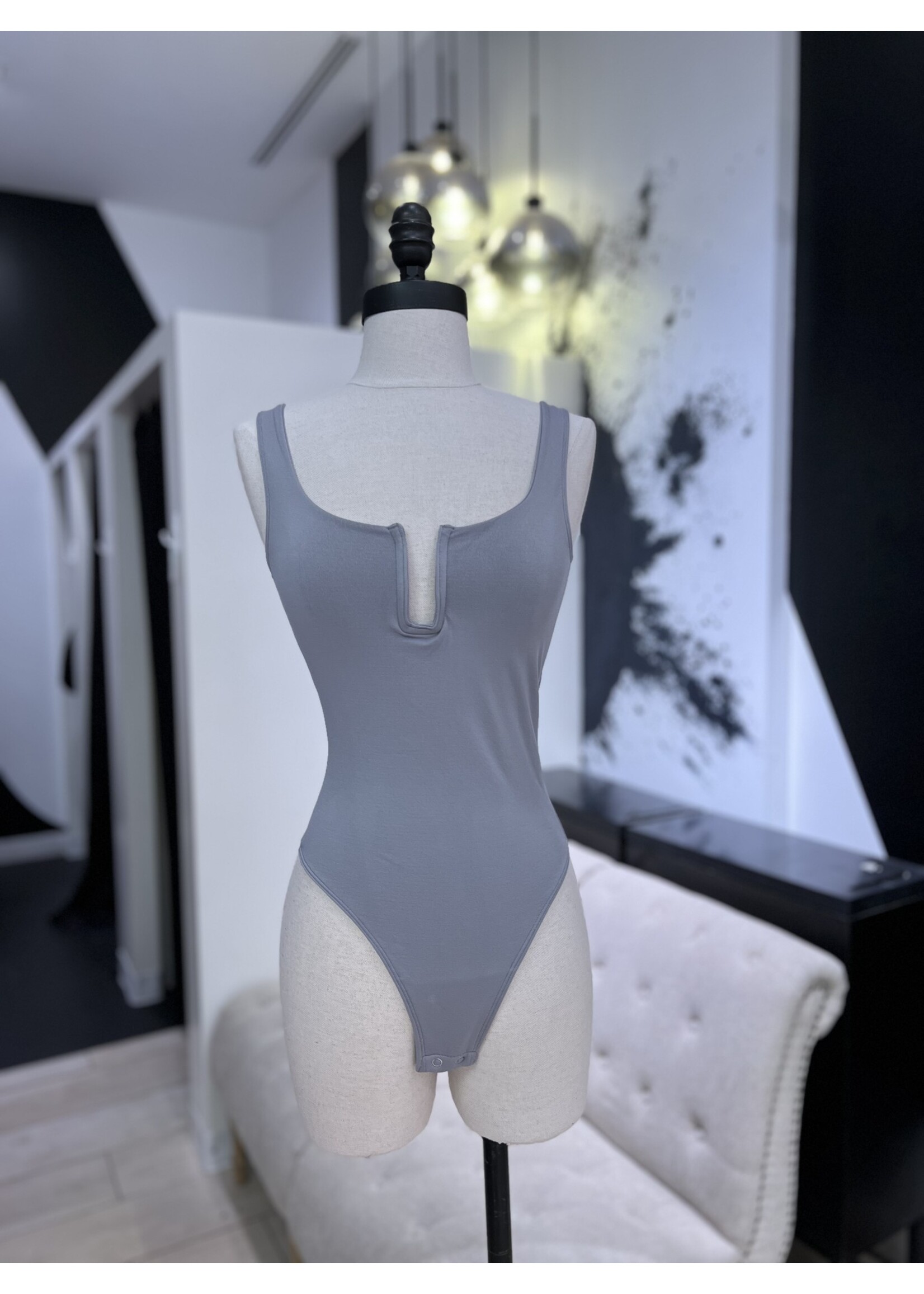 LEXISSBOUTIQUE inside mesh tank bodysuit